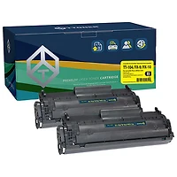TToner Canon Compatible Black Toner (TT-Canon 104) - 2 Pack