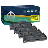 TToner Canon Compatible Black Toner (TT-Canon 104) - 4 Pack