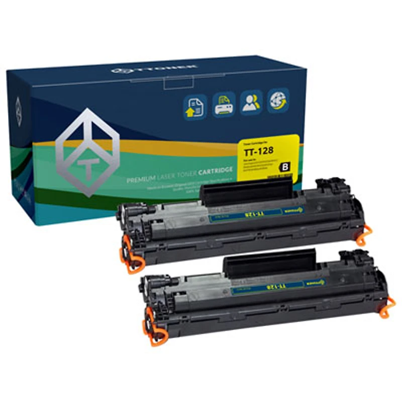 TToner Canon Compatible Black Toner (TT-CRG128
