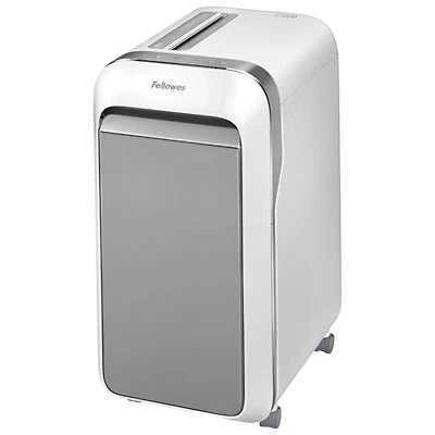Fellowes 20-Sheet Micro-Cut Shredder (LX220) - White