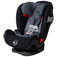 Cybex Eternis S Convertible 3-in-1 Car Seat - Pepper Black