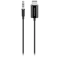 Insignia 0.91m (3 ft.) USB Type-C to 3.5mm Audio Plug Cable - Only at Best Buy