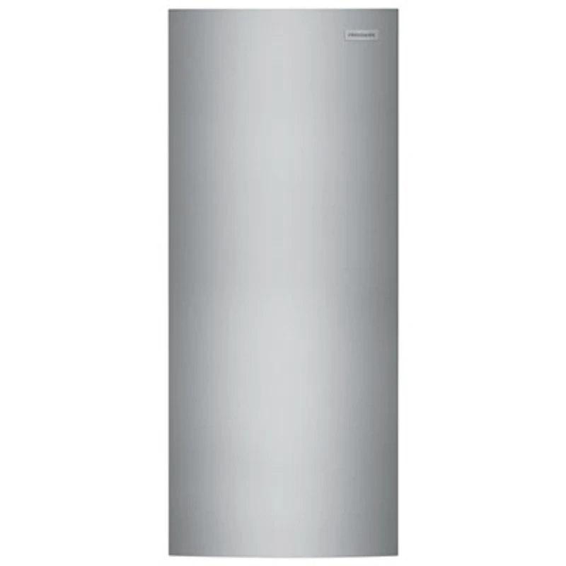 Frigidaire 15.5 Cu. Ft. Frost-Free Upright Freezer (FFFU16F2VV) - Brushed Steel
