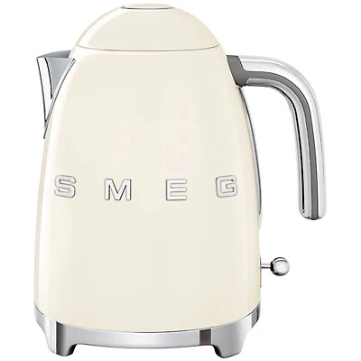 Smeg 50's Style Electric Kettle - 1.7L - Cream