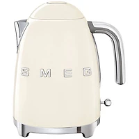 Smeg 50's Style Electric Kettle - 1.7L - Cream