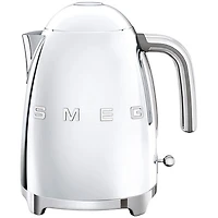 Smeg 50's Style Electric Kettle - 1.7L - Stainless Steel