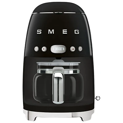 Smeg 50's Style Programmable Drip Coffee Maker - 10-Cup