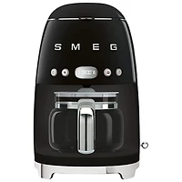 Smeg 50's Style Programmable Drip Coffee Maker - 10-Cup