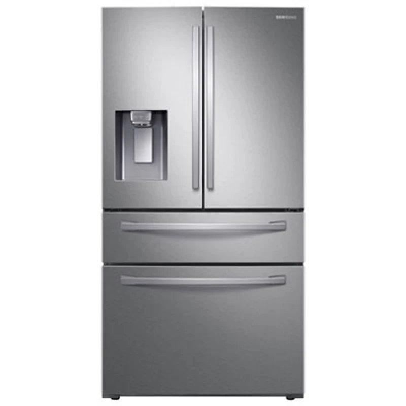 Samsung 36" French Door Refrigerator (RF28R7201SR/AA) - Stainless - Open Box - Scratch & Dent