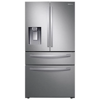 Samsung 36" French Door Refrigerator (RF28R7201SR/AA) - Stainless - Open Box - Scratch & Dent