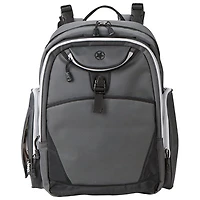 Jeep Adventures Backpack Diaper Bag - Grey/Black