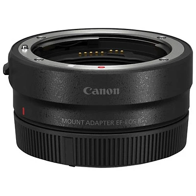 Open Box - Canon EF-EOS R Mount Adapter - Black