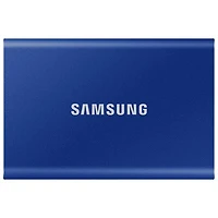 Samsung T7 2TB USB 3.2 External Solid State Drive (MU-PC2T0H/AM) - Blue