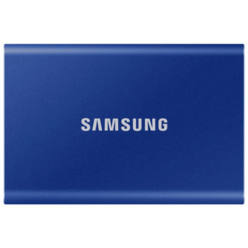 Samsung T7 1TB USB 3.2 External Solid State Drive (MU-PC1T0H/AM) - Blue