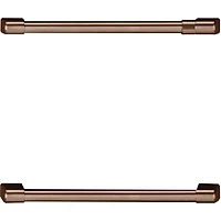 Café 2-Piece Refrigerator Handle Kit (CXQD2H2PNCU) - Brushed Copper