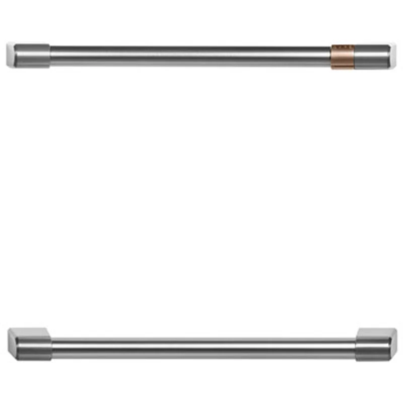 Café 2-Piece Refrigerator Handle Kit (CXQD2H2PNSS) - Brushed Stainless