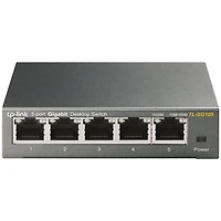 TP-Link 5-Port 10/100/1000Mbps Desktop Switch (TL-SG105)