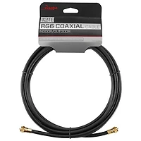 Rocketfish 3.66m (12 ft.) RG6 Coaxial Cable - Only at Best Buy