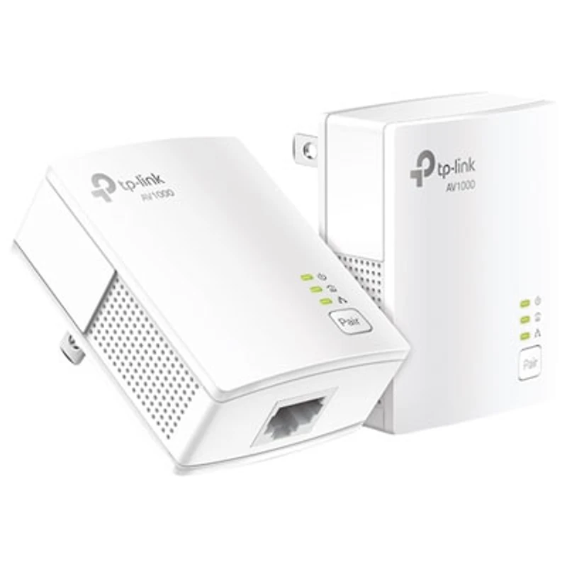 TP-Link AV1000 Gigabit Powerline Kit (TL-PA7017 Kit)