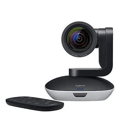 Open Box - Logitech PTZ Pro 2 HD 1080p Video Conferencing Camera (960-001184)
