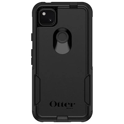 OtterBox Commuter Fitted Hard Shell Case for Pixel 4a - Black
