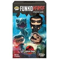 Pop Funkoverse: Jurassic Park 101 Expandalone Board Game - English