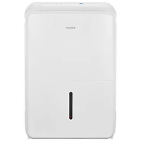 Open Box - Insignia Dehumidifier with Pump - 50-Pint - White