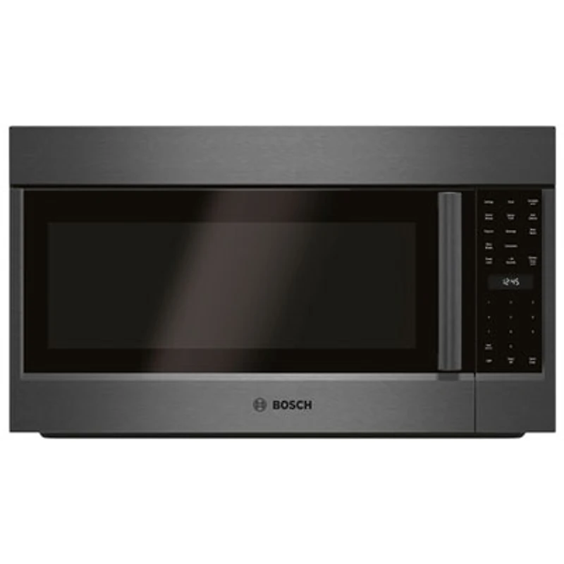 Bosch 800 Series Over-The-Range Microwave - 1.8 Cu. Ft. - Black Stainless Steel