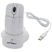 Seal Shield Storm Bluetooth Optical Mouse - White