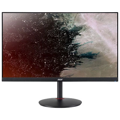 Open Box - Acer Nitro 23.8" FHD 165Hz 2ms GTG IPS LED FreeSync Gaming Monitor (XV240Y) - Black