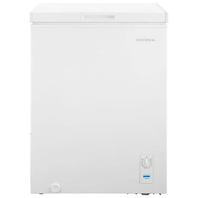 Insignia 5.0 Cu. Ft. Chest Freezer (NS-CZ50WH0-C) - White - Open Box - Perfect Condition