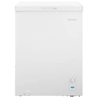 Insignia 5.0 Cu. Ft. Chest Freezer (NS-CZ50WH0-C) - White - Open Box - Perfect Condition