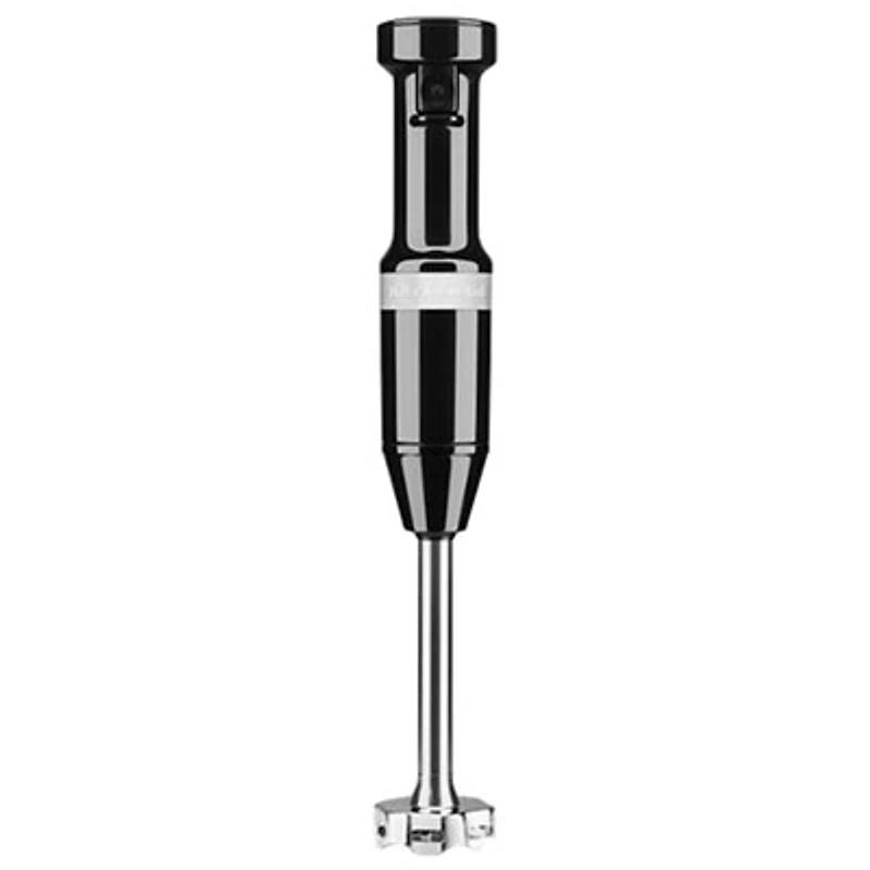 KitchenAid Variable Speed Immersion Blender - Onyx Black