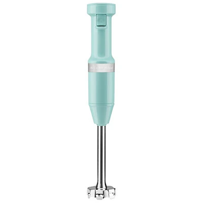KitchenAid Variable Speed Immersion Blender - Aqua Sky