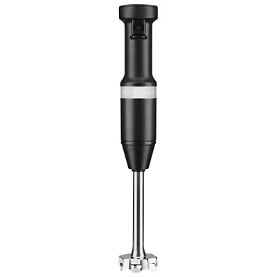 KitchenAid Variable Speed Immersion Blender - Matte Black
