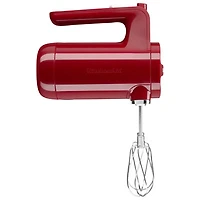 KitchenAid Cordless Hand Mixer (KHMB732ER) - Empire Red
