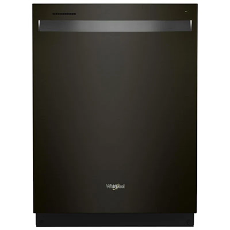Whirlpool 24" 47dB Built-In Dishwasher with Third Rack (WDT750SAKV) - Black Stainless