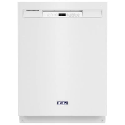 Maytag 24" 50dB Built-In Dishwasher (MDB4949SKW) - White