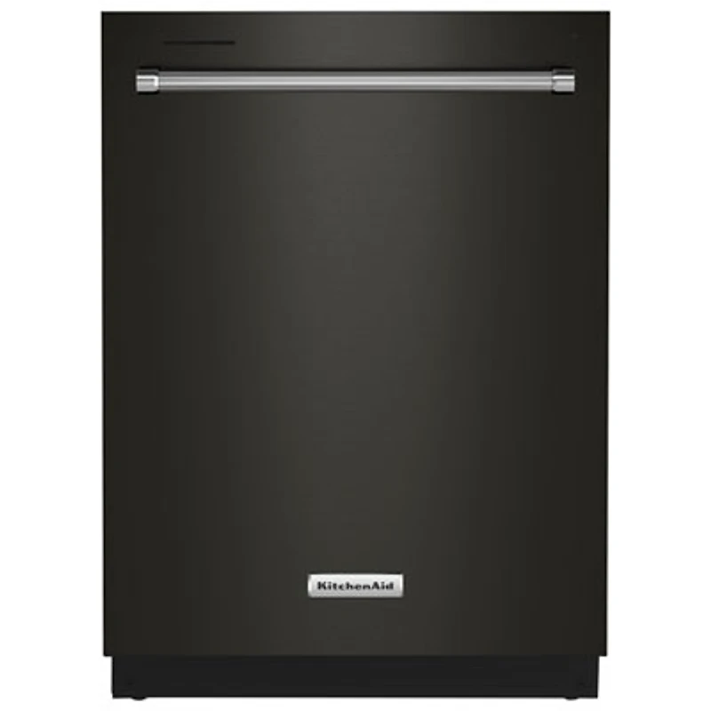 KitchenAid 24" 39dB Built-In Dishwasher with Third Rack (KDTE204KBS) - Black Stainless Steel