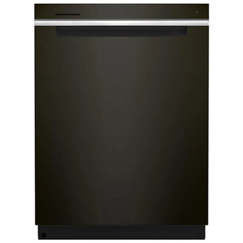 Whirlpool 24" 47dB Built-In Dishwasher with Third Rack (WDTA50SAKV) - Black Stainless