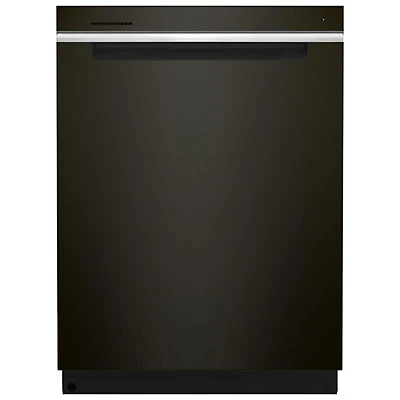 Whirlpool 24" 47dB Built-In Dishwasher with Third Rack (WDTA50SAKV) - Black Stainless