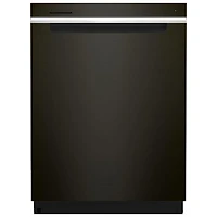 Whirlpool 24" 47dB Built-In Dishwasher with Third Rack (WDTA50SAKV) - Black Stainless