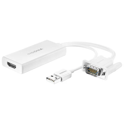 Insignia VGA/USB to HDMI Adapter - Only at Best Buy
