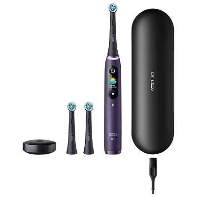 Oral-B iO Series 8 Smart Electric Toothbrush (iO M8.3B2.2B) - Violet Ametrine