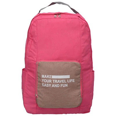 Nicci Foldable Travel Backpack