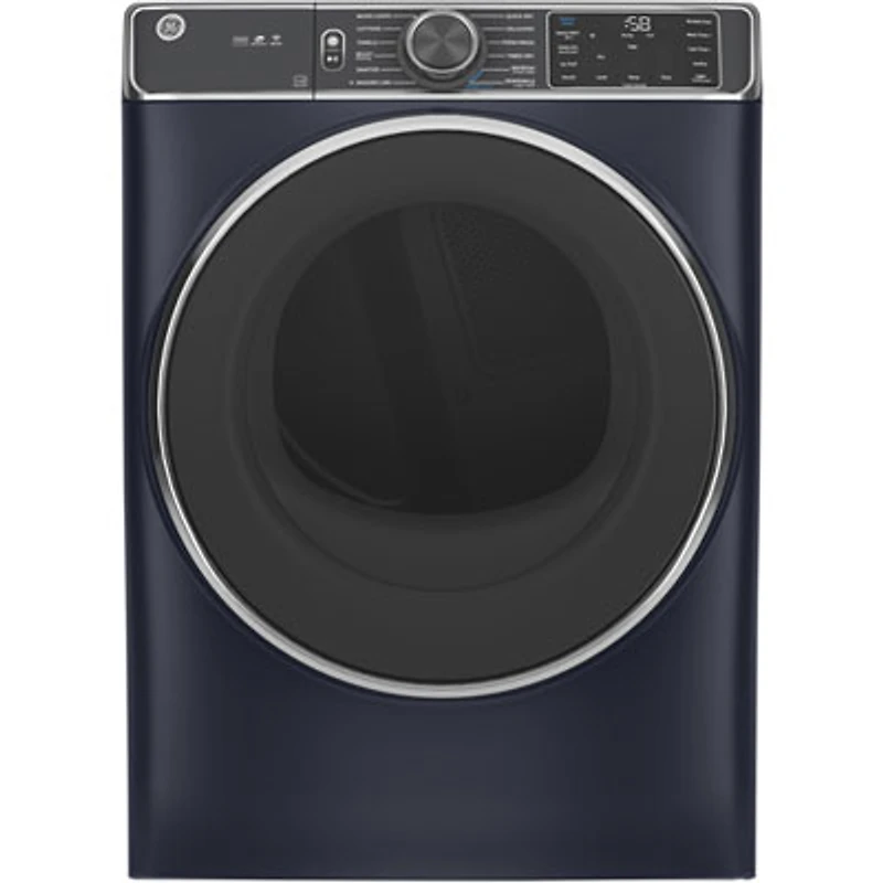 GE 7.8 Cu. Ft. Electric Steam Dryer (GFD85ESMNRS) - Sapphire Blue