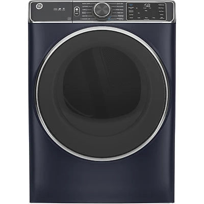GE 7.8 Cu. Ft. Electric Steam Dryer (GFD85ESMNRS) - Sapphire Blue