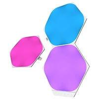 Nanoleaf Shapes Hexagon Light Panels - Expansion Kit - 3 Panels