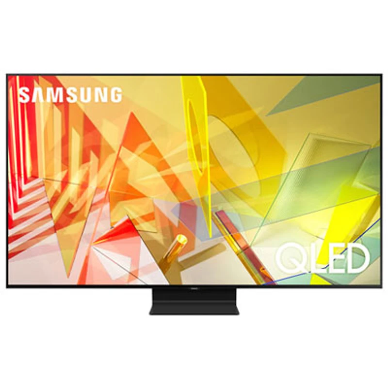 Open Box - Samsung 65" 4K UHD HDR QLED Tizen Smart TV (QN65Q90TAFXZC) - Titan Black