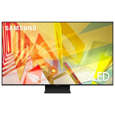 Open Box - Samsung 65" 4K UHD HDR QLED Tizen Smart TV (QN65Q90TAFXZC) - Titan Black